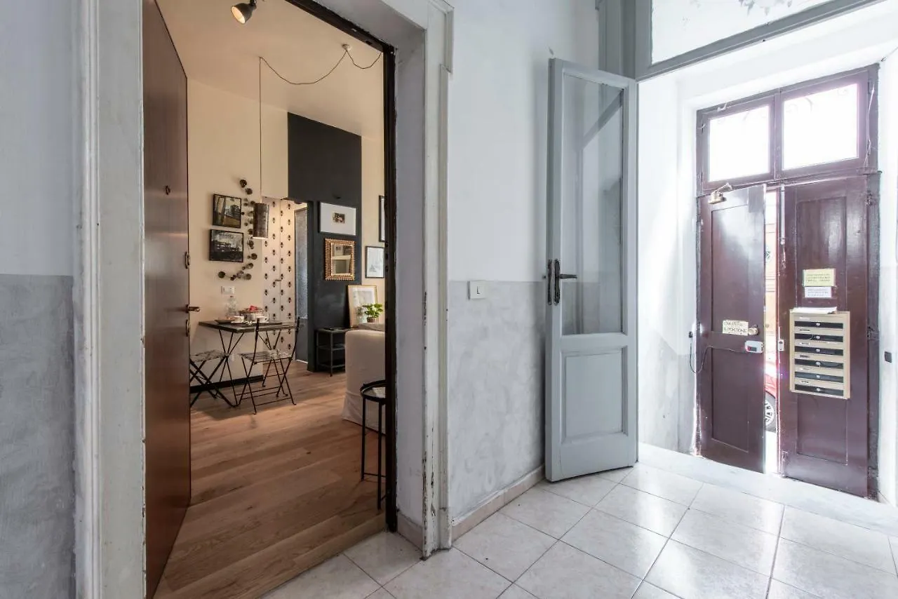 Apartman Gluck Central Station Subway Wifi Milánó
